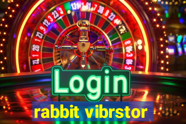 rabbit vibrstor